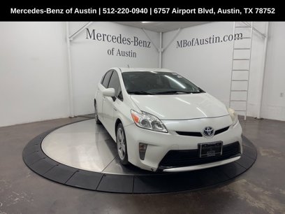 Used 2013 Toyota Prius Three