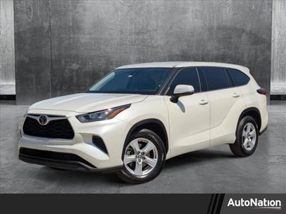 Used 2020 Toyota Highlander L