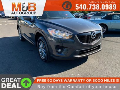 Used 2015 MAZDA CX-5 Touring w/ Bose/Moonroof Package