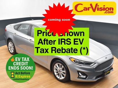Used 2020 Ford Fusion Energi Titanium