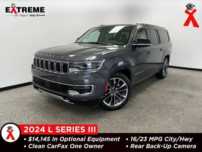 Used 2024 Jeep Wagoneer L Series III w/ Premium Group I