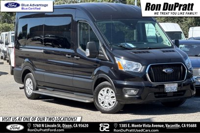 Certified 2022 Ford Transit 350 XLT