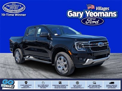 New 2025 Ford Ranger XLT w/ Equipment Group 301A High