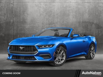 New 2025 Ford Mustang Premium