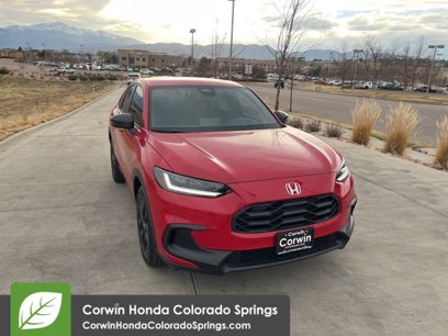 New 2025 Honda HR-V Sport