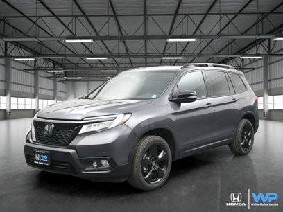 Certified 2021 Honda Passport Elite