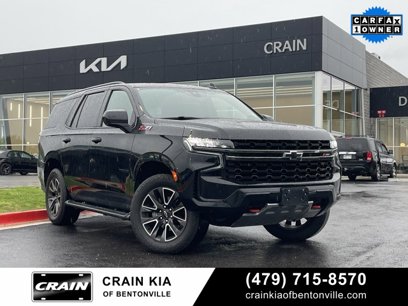 Used 2021 Chevrolet Tahoe Z71 w/ Rear Media and Nav Package