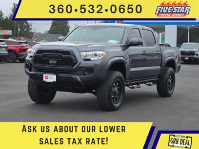 Certified 2021 Toyota Tacoma SR