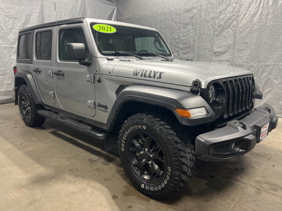 Used 2021 Jeep Wrangler Unlimited Sport