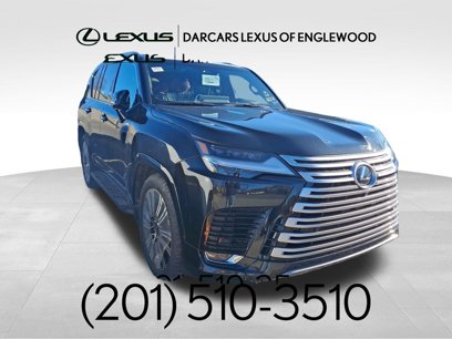 New 2025 Lexus LX 600 4WD w/ Luxury Package