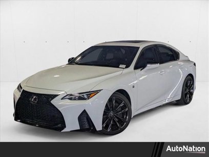 New 2025 Lexus IS 350 F Sport