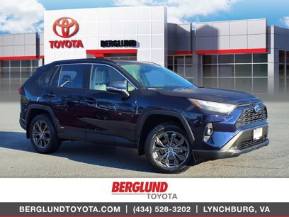 Used 2022 Toyota RAV4 XLE Premium
