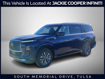 New 2025 INFINITI QX80 Pure