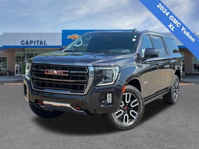 Used 2024 GMC Yukon XL AT4 w/ Technology Package