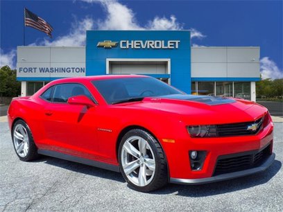 Used 2014 Chevrolet Camaro ZL1