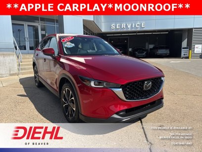 Used 2022 MAZDA CX-5 AWD 2.5 S w/ Premium Package