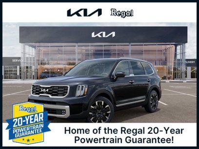New 2025 Kia Telluride SX w/ SX Captain's Chair Package