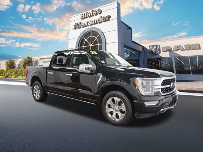 Used 2023 Ford F150 Platinum
