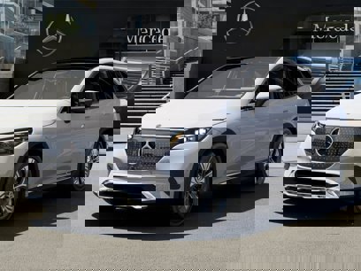 New 2025 Mercedes-Benz EQE 350+ 4MATIC SUV