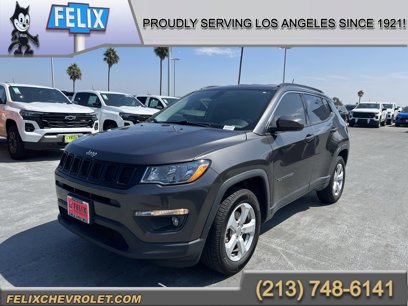 Used 2020 Jeep Compass Latitude