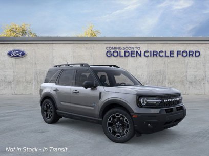 New 2025 Ford Bronco Sport Outer Banks