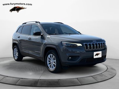 Used 2022 Jeep Cherokee Latitude Lux