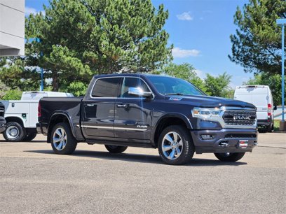 Used 2021 RAM 1500 Limited w/ Body Color Bumper Group
