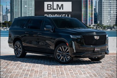 Used 2022 Cadillac Escalade ESV Sport