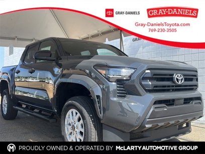 New 2025 Toyota Tacoma SR