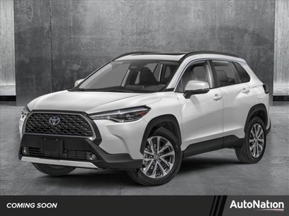 New 2025 Toyota Corolla Cross XLE