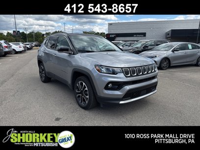 Used 2022 Jeep Compass Limited