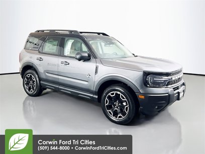 New 2025 Ford Bronco Sport Outer Banks w/ Outer Banks Tech Package+