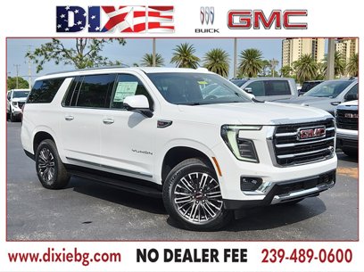 New 2025 GMC Yukon XL Elevation