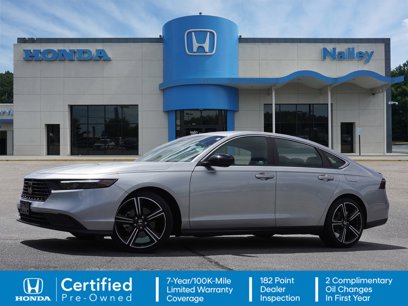 Certified 2024 Honda Accord Sport