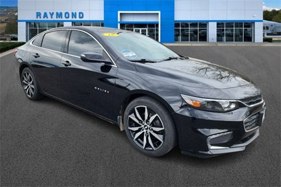 Used 2018 Chevrolet Malibu LT w/ Leather Package