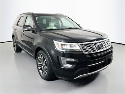 Used 2017 Ford Explorer Platinum