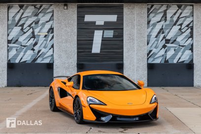 Used 2017 McLaren 570S Coupe