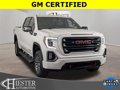 Certified 2021 GMC Sierra 1500 AT4