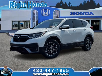 Used 2021 Honda CR-V EX-L