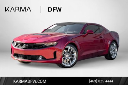 Used 2021 Chevrolet Camaro LT w/ Wild Cherry Design Package 1
