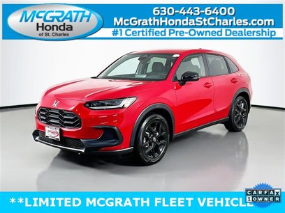 Certified 2025 Honda HR-V Sport