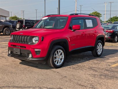 Certified 2021 Jeep Renegade Latitude