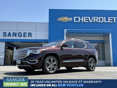 Used 2018 GMC Acadia Denali w/ Technology Package