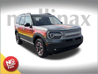 New 2025 Ford Bronco Sport Free Wheeling w/ Convenience Package