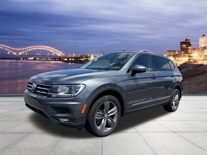 Used 2021 Volkswagen Tiguan SEL
