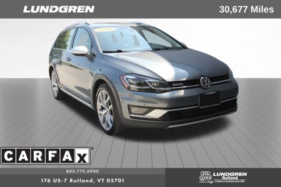 Used 2019 Volkswagen Golf Alltrack SE