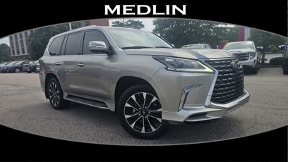 Used 2021 Lexus LX 570 4WD w/ Sport Package