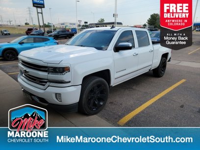 Used 2018 Chevrolet Silverado 1500 LTZ Z71 w/ LTZ Plus Package