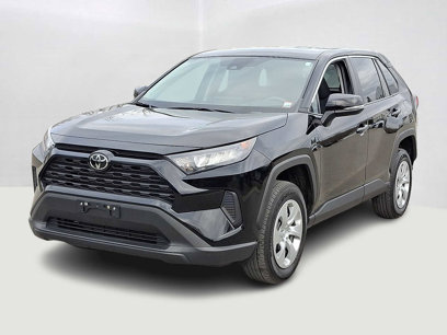 Certified 2022 Toyota RAV4 LE
