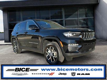 New 2025 Jeep Grand Cherokee Limited w/ Luxury Tech Group II